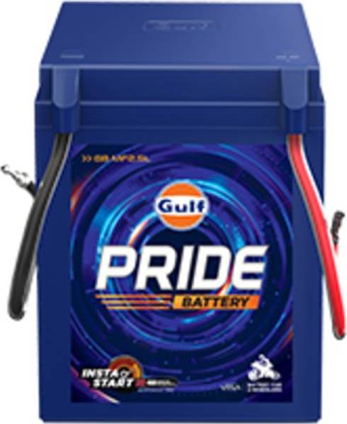 GULF PRIDE GB MF2.5L 2.5 Ah Battery for Bike