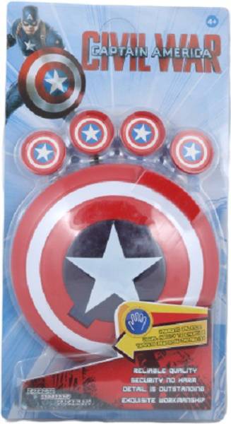 Joanna Captain America Shield/ Disc Launcher/Super Hero Toy/toy of kids