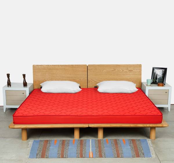 Starlite Splendors Bed Matress 4 inch Queen PU Foam Mattress