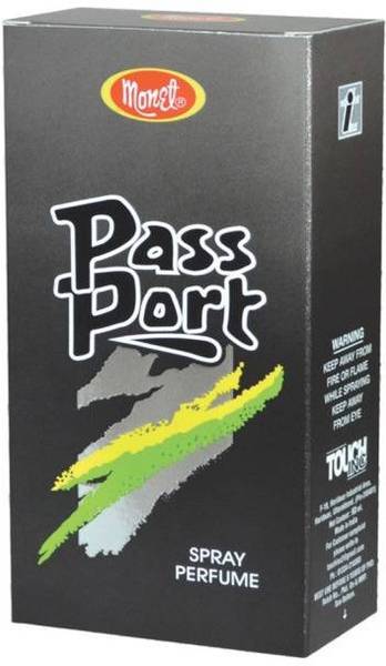 MONET Passport Black Perfume - 100 ml
