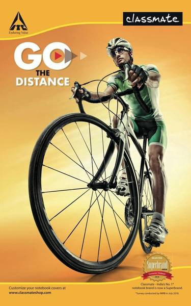 Classmate Longbook Book-size Notebook Unruled 160 Pages