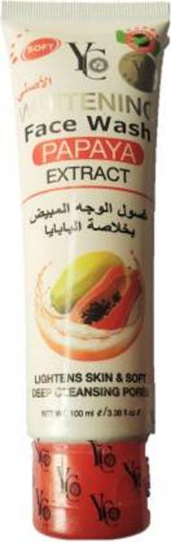 YC whitening facewash with papaya extracts Face Wash