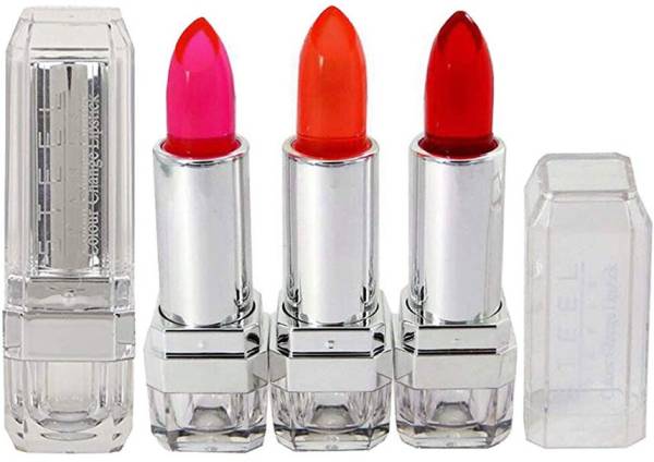 Steel Paris Color Change Gel Lipstick