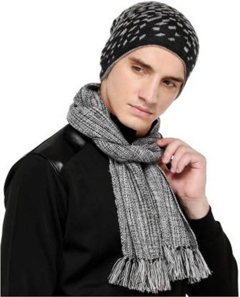 TinyTales Self Design Men & Women Muffler