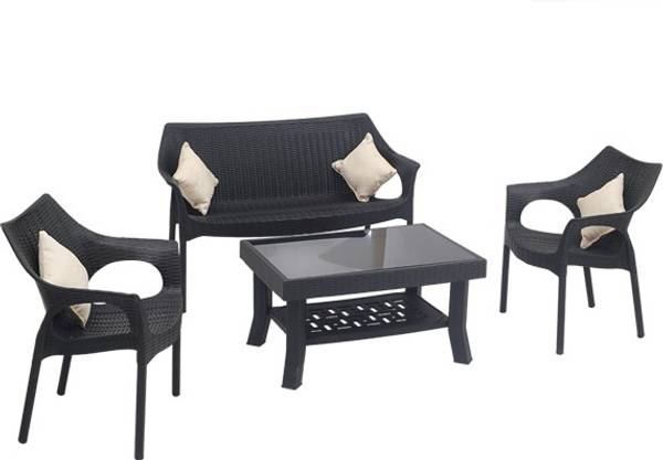 Supreme Plastic Table & Chair Set