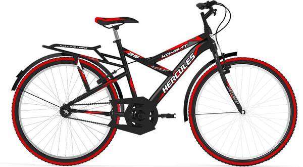 HERCULES KOMBAT26RED/BLACK 26 T Road Cycle