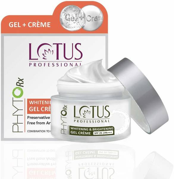 Lotus Professional Phytorx Whitening & Brightening Gel Creme 25 PA+++
