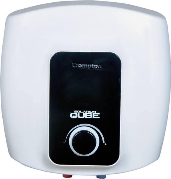 CROMPTON 15 L Storage Water Geyser (15 L Solarium Qube Storage Water Geyser, White)