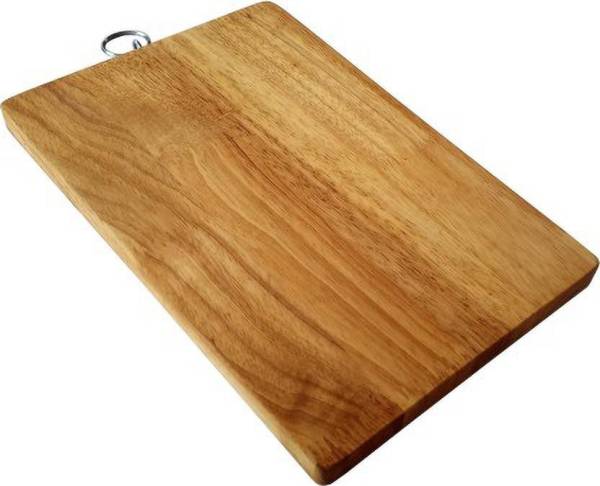 GJSHOP Wooden Kitchen Chopping/Cutting/Slicing Board with Holder Wooden Cutting Board (Brown Pack of 1) wbs07 Wooden Cutting Board