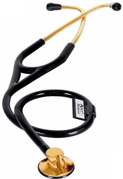 Dr care Single Head Stethoscope Gold Plated Single Stethoscope