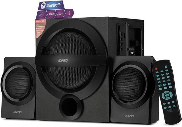 F&d a140x 37 w bluetooth top home audio speaker