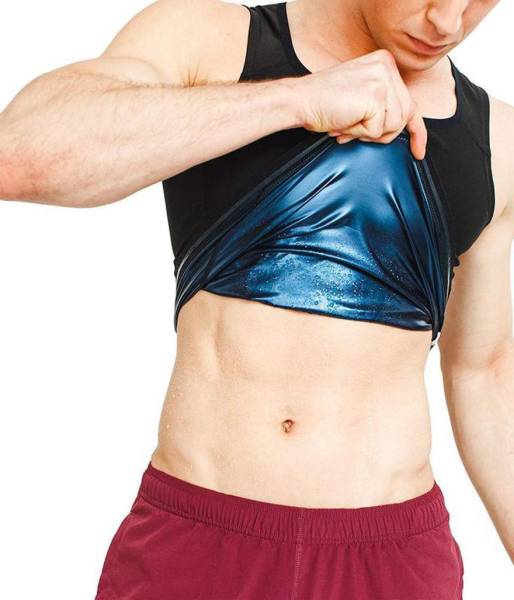 LEOPAX Polymer Body Shapper Vest for Men Workout Tank Top Shapewear SaunaVest Women Shapewear
