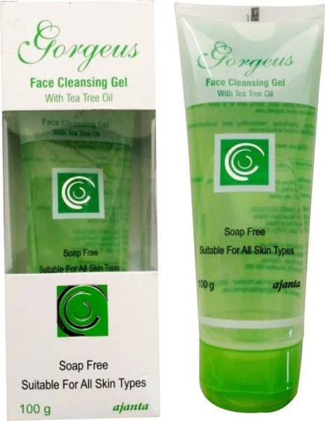 GORGEUS GREEN AJANTA _GRGS_ FACE WASH 100 Face Wash