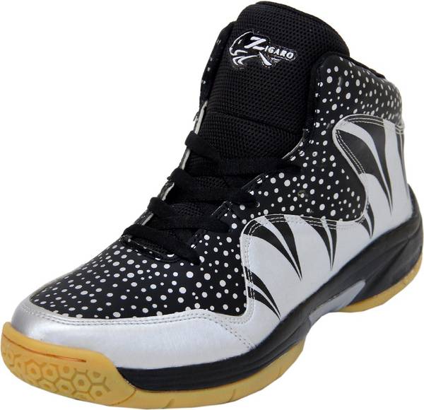 Zigaro BEEF SILVER BASKETBALL SHOE Basketball Shoes For Men