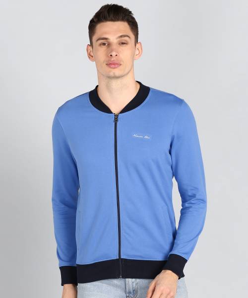 Numero uno full best sale sleeve solid men's jacket