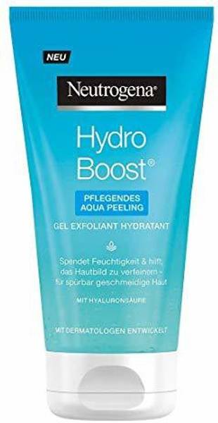 NEUTROGENA Hydro Boost Nourishing Aqua Scrub Wash Face Wash