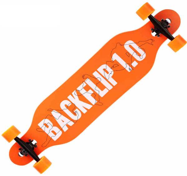 IRIS Drop Through Longboard - 41 Inch Maple Skateboard 8 inch x 4 inch Skateboard