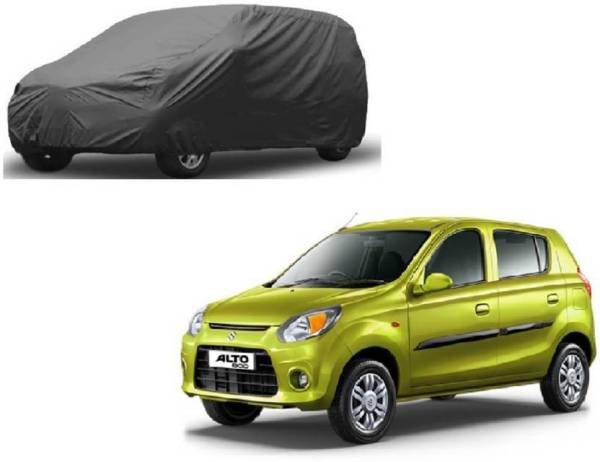 AK Car Cover For Maruti Suzuki Alto 800 (Without Mirror Pockets)