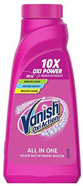 Vanish 10x oxi action 400 ml Multi-Fragrance Liquid Detergent