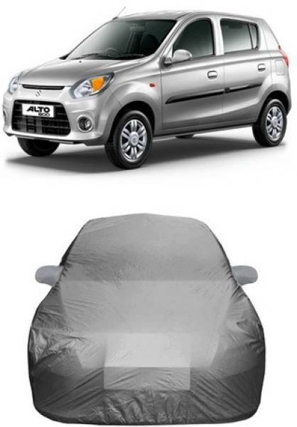 VIRMANG Car Cover For Maruti Suzuki Alto 800 (With Mirror Pockets)