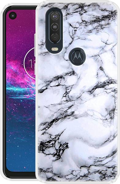 Nainz Back Cover for Motorola One Action