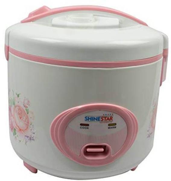 SHINSTAR 545 Electric Rice Cooker with Steaming Feature