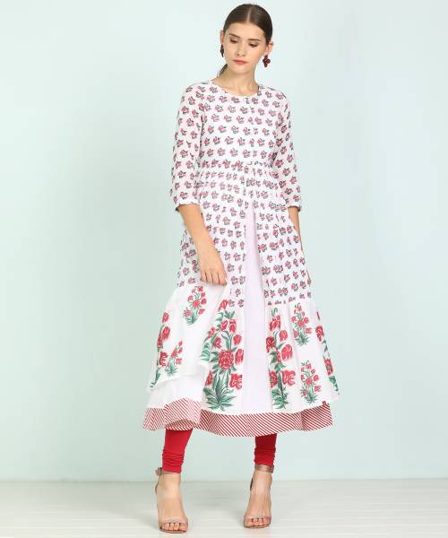 Let's Keep It Cool In These Cotton Kurtas From Flipkart