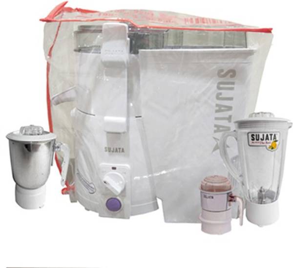 SUJATA powermatic jmg 900 Juicer Mixer Grinder 3 Jars White
