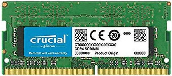 Crucial Basic Series works in both 2400Mhz and 2666Mhz but specifically you will get 2666Mhz RAM which is compatible with 8th generation and above processors. DDR4 8 GB (Single Channel) Laptop DRAM (8GB DDR4-2400 SODIMM)