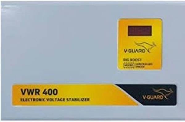 V-Guard VWR 400 Plus For Ac upto 1.5 Ton (90V-300V) Voltage Stabilizer