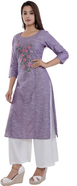 Kurtiwala Women Kurta Palazzo Set