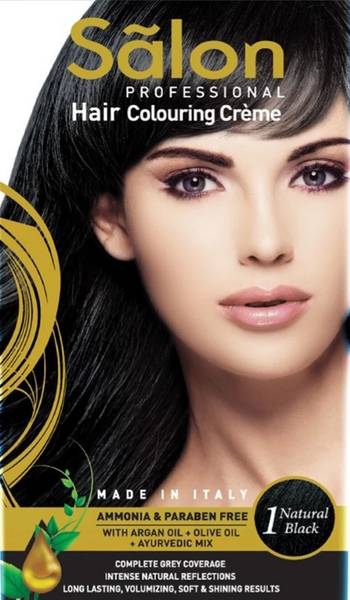 Modicare hair color creme , Natural black