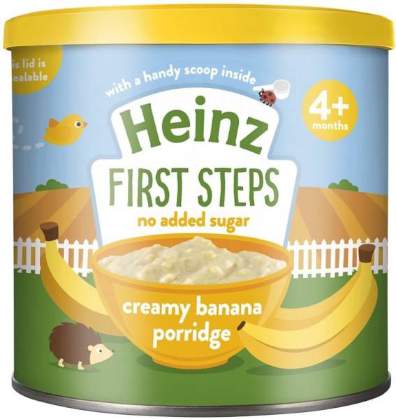 HEINZ Creamy Banana Porridge 240g Cereal