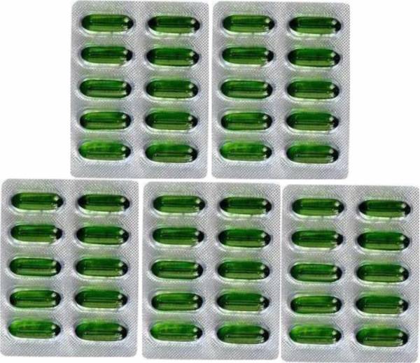 HEALTHPRIME LABS Vitamin E (Pack of 50 Capsules) Face Hair Pimple Glowing Skin & hair care