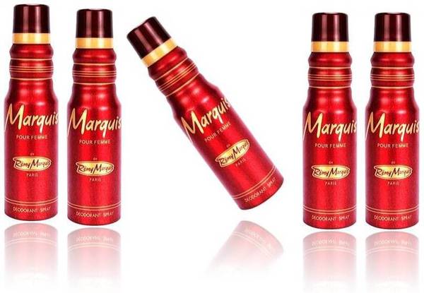Remy Marquis Marquis Deodorant Spray - For Men & Women (875 ml) Body Spray - For Men & Women