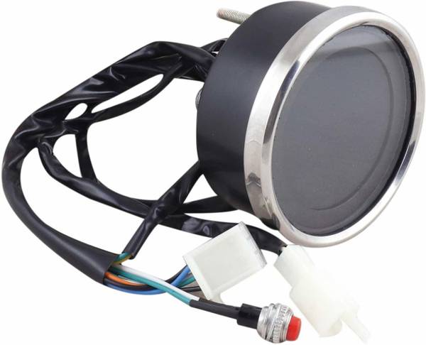 acube mart Royal Digital Meter for Royal Enfield Classic 350/500,Standard Digital Speedometer