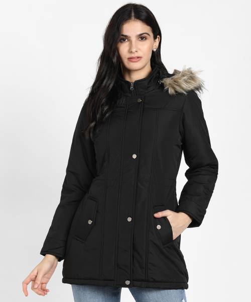 TRUFIT Full Sleeve Solid Women Jacket