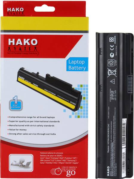 HAKO HP Pavilion G6 Series 6 Cell Laptop Battery