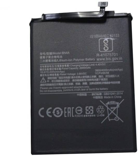 McLeod Mobile Battery For MI Xiaomi Mi Redmi Note7 Note 7Plus Bn4A