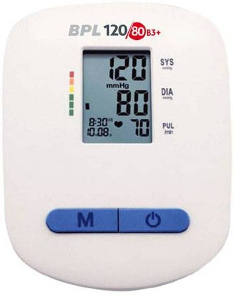 BPL BPL120/80 B3 Automatic Blood Pressure Monitor BPL 120/80 B3 - (White) Bp Monitor