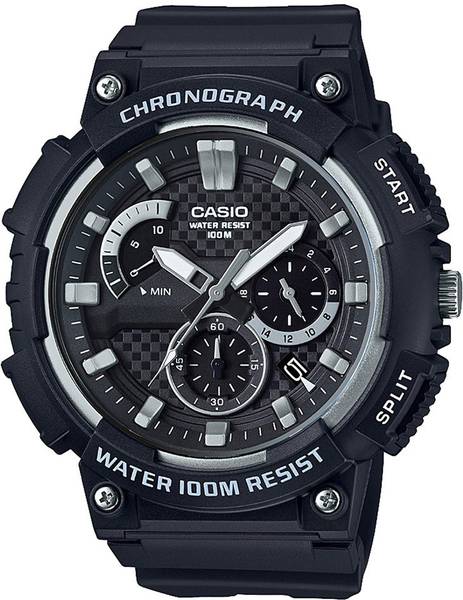 CASIO MCW-200H-1AVDF Youth Analog ( MCW-200H-1AVDF ) Analog Watch  - For Men