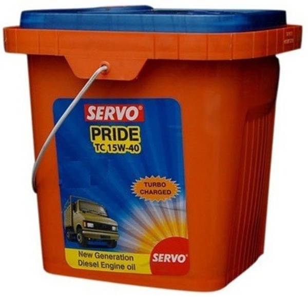Servo PRIDE TC 15W40 7.5L SERVO PRIDE TC 15W40 7.5L Synthetic Blend Engine Oil