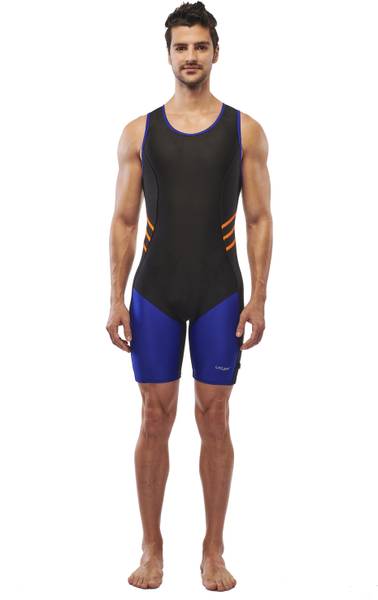 Lycot Wrestling Costume Singlet Men Compression Solid Men