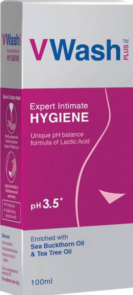 V WASH PLUS WASH 100 ML Intimate Wash