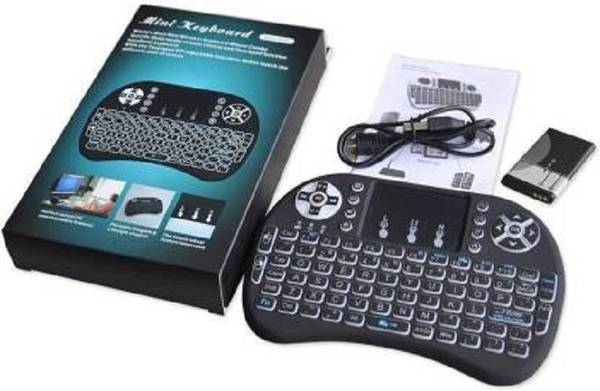 Buy Genuine Portable Handheld Touchpad Mouse And Multi-Media Smart Bluetooth, Wireless Multi-device Keyboard