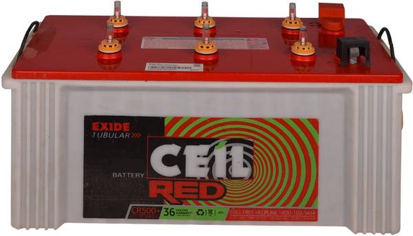 EXIDE CR500 150 Ah Battery for Car