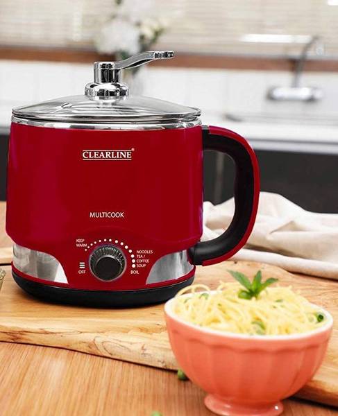 Clearline 8 in 1 Multi Cook Kettle Electric Kettle Price History