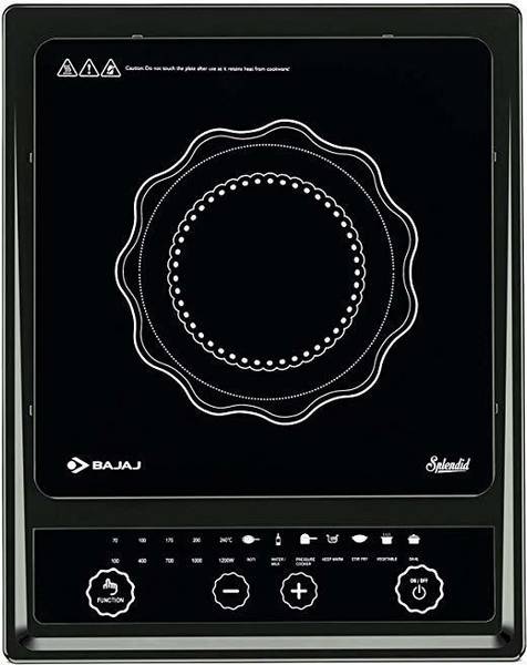 BAJAJ Splendid 1200-Watt Induction Cooker Induction Cooktop