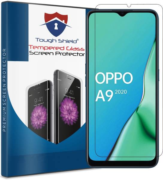 TOUGH SHIELD Tempered Glass Guard for Oppo A9 (2020)