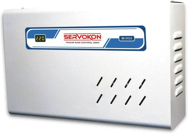 servokon SK 415 C Automatic Voltage Stabilizer For Air Conditioners 1.5 Ton (Copper Series Range)